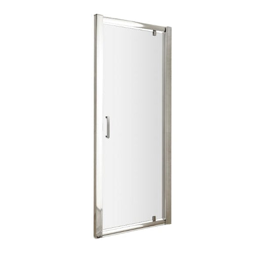 Nuie Pivot Shower Doors,Shower Doors,Nuie 700mm Nuie Pacific Pivot Shower Door With Handle - Chrome