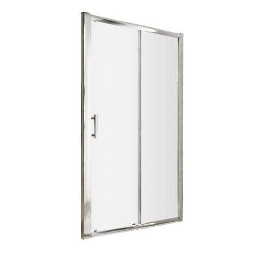 Nuie Sliding Shower Doors,Nuie,Shower Doors 1400mm Nuie Pacific Sliding Shower Door - Chrome