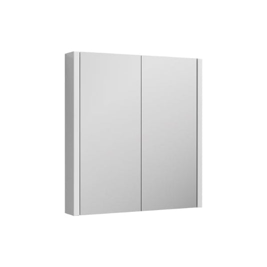 Nuie Non Illuminated Mirror Cabinets,Nuie White Nuie Parade 2 Door Non Illuminated Mirrored Cabinet 600mm Wide