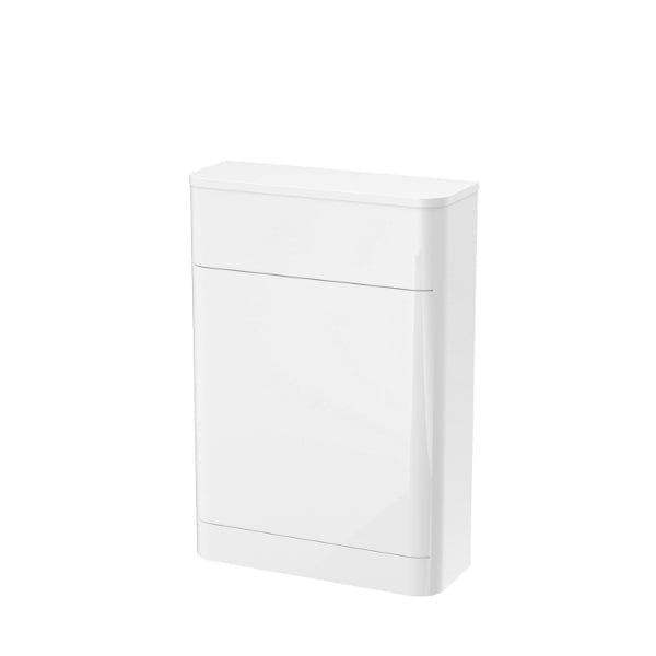 Nuie WC Units,Toilet Units,Nuie Gloss White Nuie Parade Back to Wall WC Unit 550mm Wide