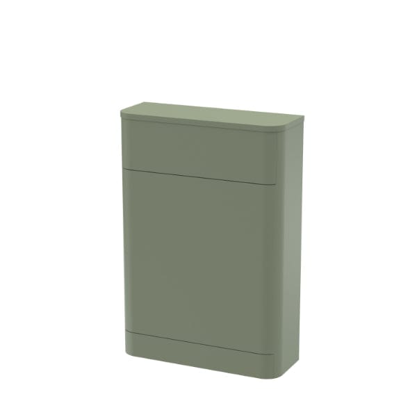 Nuie WC Units,Toilet Units,Nuie Satin Green Nuie Parade Back to Wall WC Unit 550mm Wide