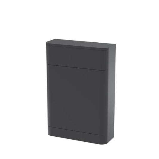 Nuie WC Units,Toilet Units,Nuie Satin Anthracite Nuie Parade Back to Wall WC Unit 550mm Wide