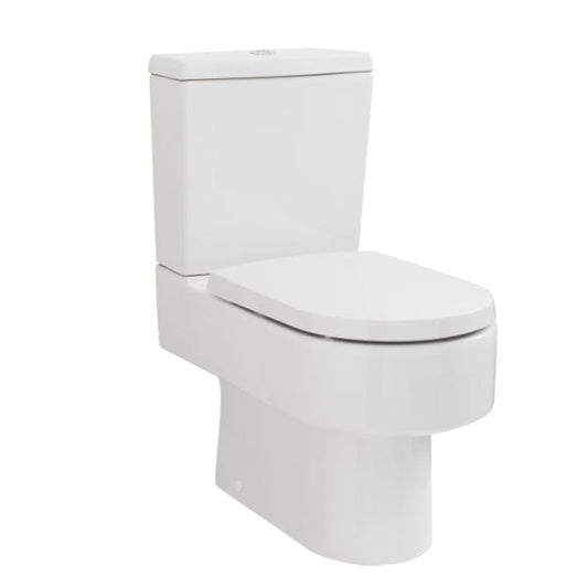 Nuie Close Coupled Toilets,Modern Close Coupled Toilets Nuie Provost Close Coupled Toilet With Cistern - White
