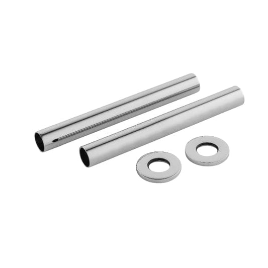 Nuie Other Heating Accessories Nuie Radiator Decorative Pipes - Chrome