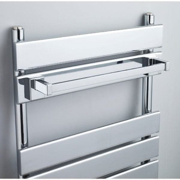 Nuie Towel Bars & Rails Nuie Radiator Magnetic Towel Rail - Chrome