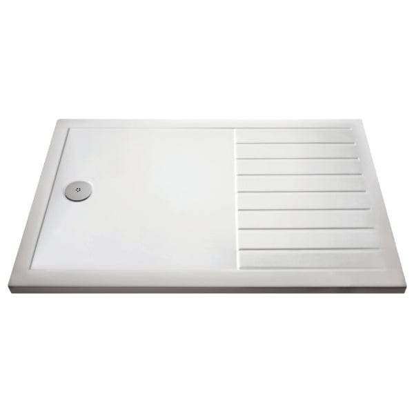 Nuie Walk-In Shower Trays,Shower Trays,Nuie 1700mm x 800mm Nuie Rectangular Walk-In Shower Tray