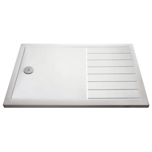 Nuie Walk-In Shower Trays,Shower Trays,Nuie 1700mm x 700mm Nuie Rectangular Walk-In Shower Tray