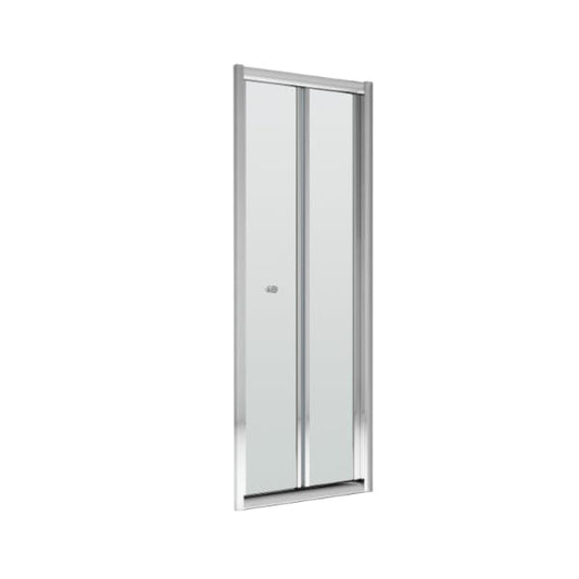 Nuie Bi-Fold Shower Doors,Shower Doors,Nuie 700mm Nuie Rene Bi-Fold Shower Door - Chrome