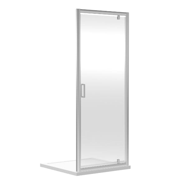 Nuie Pivot Shower Doors,Shower Doors,Nuie 760mm / Chrome Nuie Rene Pivot Shower Door
