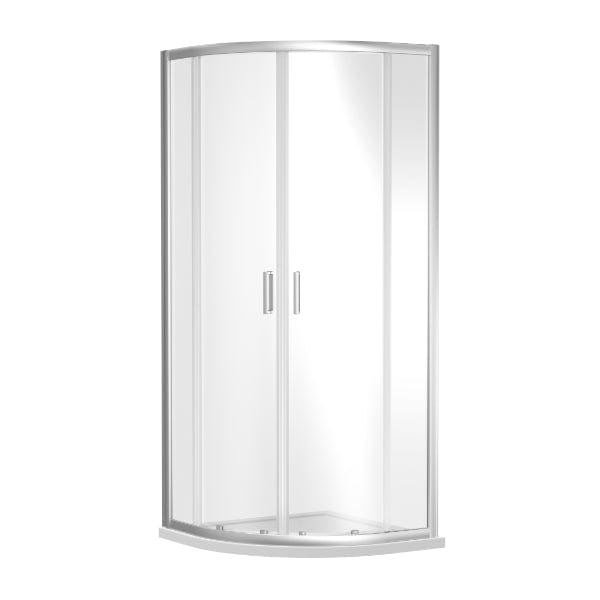 Nuie Quadrant Shower Enclosure,Enclosure,Nuie 800mm / Chrome Nuie Rene Quadrant Shower Enclosure