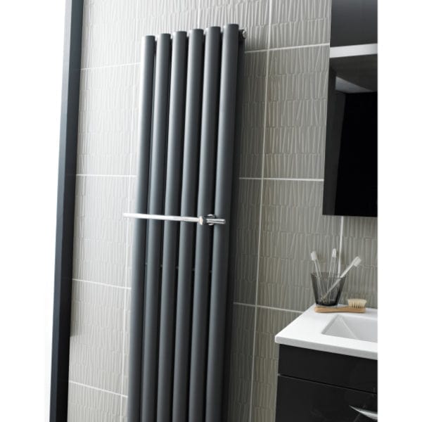 Nuie Towel Bars & Rails Nuie Revive Radiator Towel Rail - Chrome