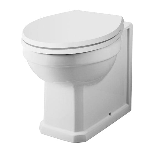 Nuie Back to Wall Toilets,Modern Back To Wall Toilets Nuie Richmond Back to Wall Toilet - White