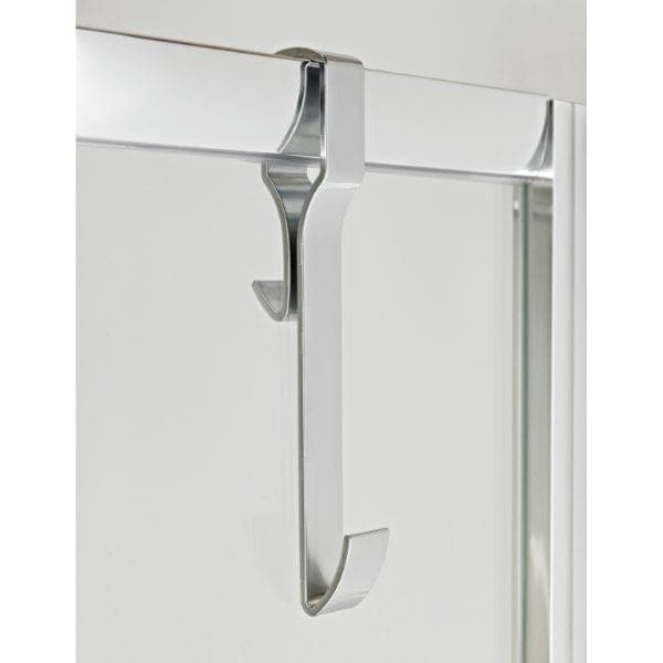 Nuie Shower Enclosure Accessories,Nuie Nuie Robe Hook For Framed Shower Enclosures - Chrome
