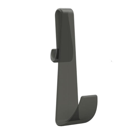 Nuie Shower Enclosure Accessories,Nuie Smoked Black Nuie Robe Hook For Frameless Shower Enclosures