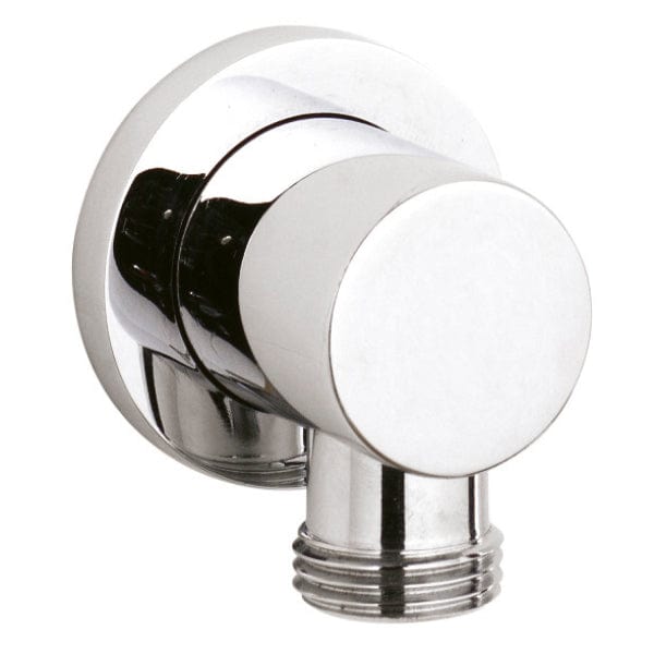 Nuie Shower Outlets & Elbows Nuie Round 45mm Wide Outlet Elbow - Chrome