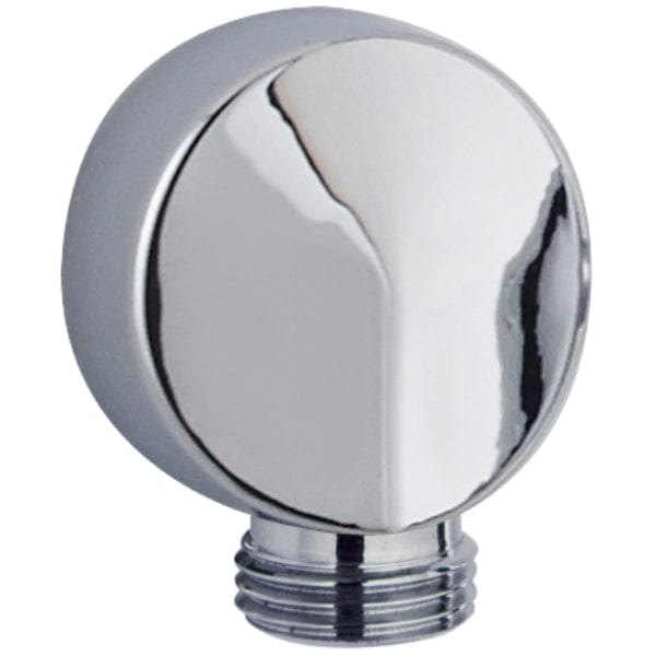 Nuie Shower Outlets & Elbows Nuie Round 53mm Wide Outlet Elbow - Chrome