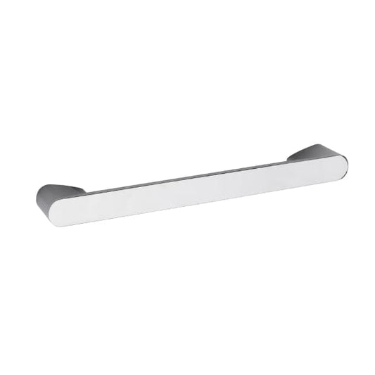 Nuie Other Furniture Accessories, Nuie Nuie Rounded Furniture Handle 215mm Wide - Chrome
