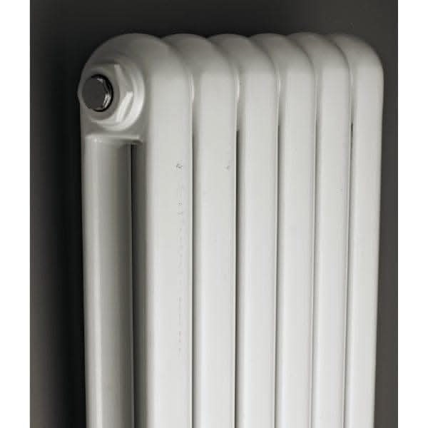 Nuie Vertical Designer Radiators,Modern Designer Radiators Nuie Salvia Double Panel Vertical Designer Radiator - 1500mm x 383mm