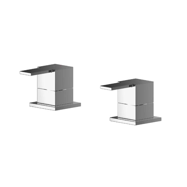 Nuie Deck Mounted Side Valves Nuie Sanford Side Valves - Chrome