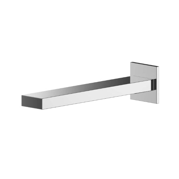 Nuie Bath Spouts,Wall Mounted Taps,Modern Taps Nuie Sanford Wall Mounted Bath Spout - Chrome