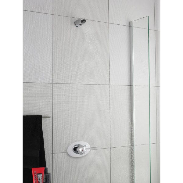 Nuie Concealed Shower Valves Nuie Sequential Club Handle Concealed Shower Valve - Chrome