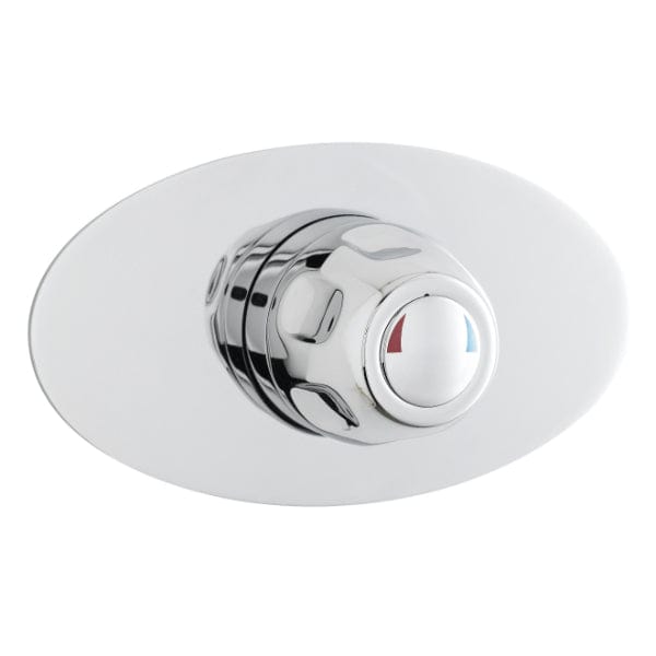 Nuie Concealed Shower Valves Nuie Sequential Concealed Shower Valve - Chrome