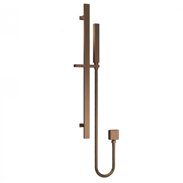 Omega Rectangular Shower Slide Rail Kit - 685mm