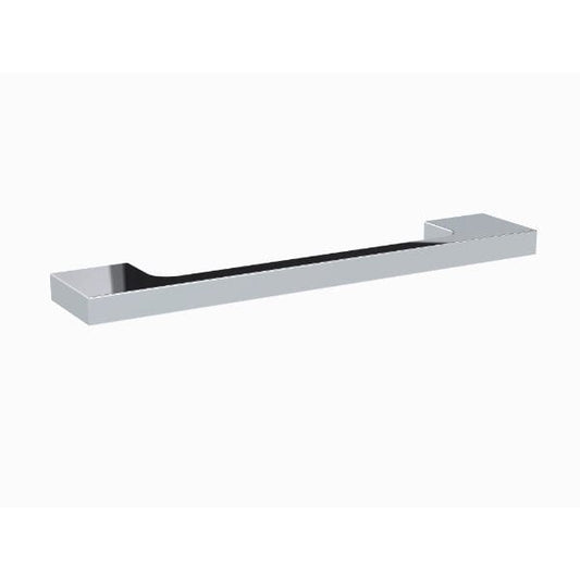 Nuie Other Furniture Accessories,Nuie Chrome Nuie Slimline D Shape Furniture Handle 150mm Wide