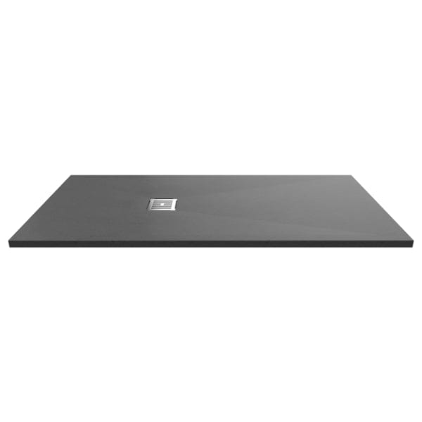 Nuie Rectangular Shower Trays,Shower Trays,Nuie 1700mm x 800mm / Grey Nuie Slimline Rectangular Shower Tray