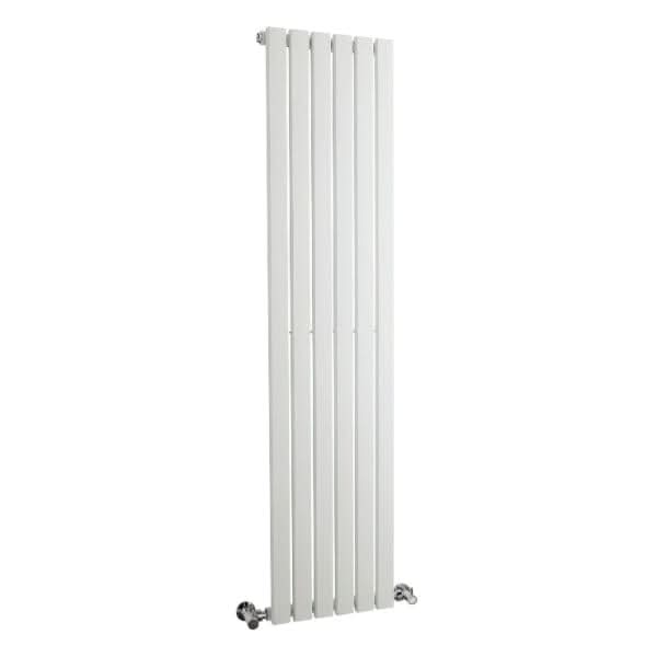 Nuie Sloane Vertical Single Panel Radiator, Designer Radiator