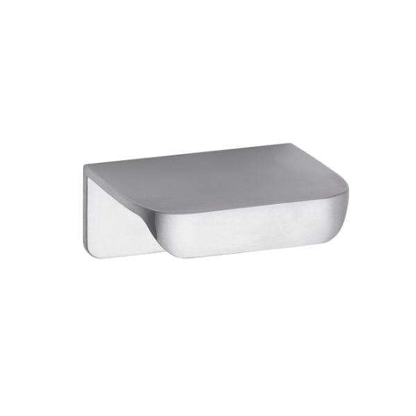 Nuie Other Furniture Accessories, Nuie Nuie Small Rear Fixed Furniture Handle - 50mm Wide - Satin Chrome