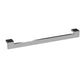 Nuie Other Furniture Accessories, Nuie Nuie Square Drop Furniture Handle 343mm Wide - Chrome