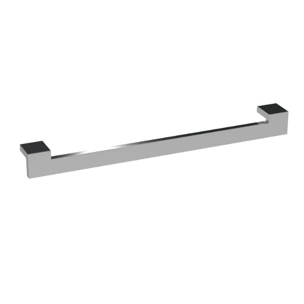 Nuie Other Furniture Accessories, Nuie Nuie Square Drop Furniture Handle 343mm Wide - Chrome