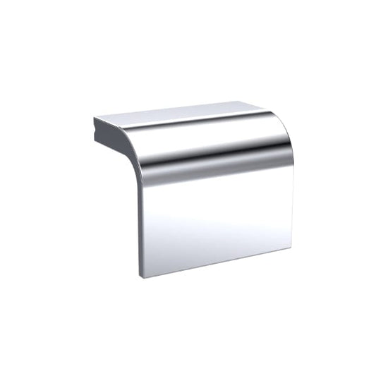 Nuie Other Furniture Accessories, Nuie Chrome Nuie Square Drop Furniture Handle 40mm Wide