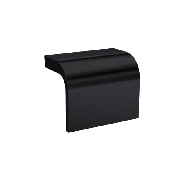 Nuie Other Furniture Accessories, Nuie Matt Black Nuie Square Drop Furniture Handle 40mm Wide