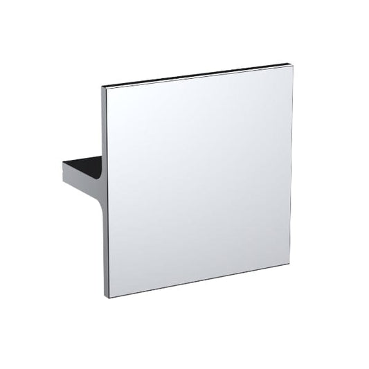 Nuie Other Furniture Accessories, Nuie Nuie Square Knob Furniture Handle 60mm Wide - Chrome
