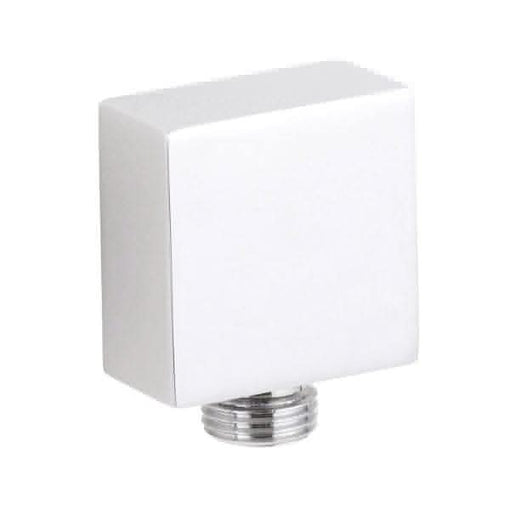 Nuie Shower Outlets & Elbows Nuie Square Outlet Elbow - Chrome