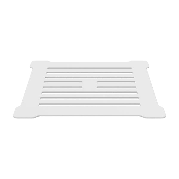 Nuie Shower Tray Accessories,Nuie White Nuie Square Shower Tray Waste