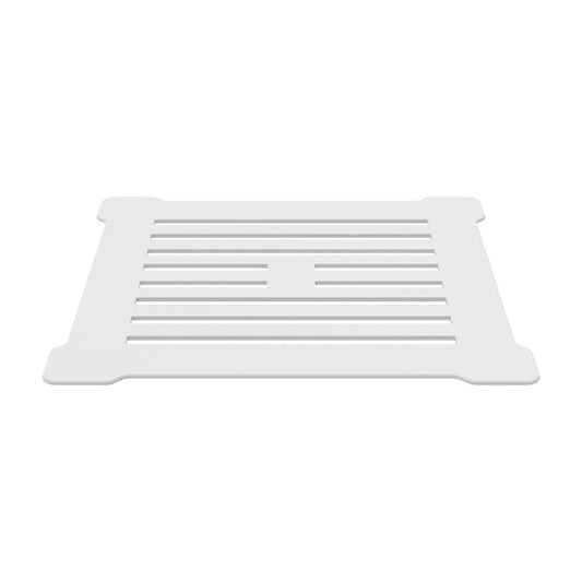Nuie Shower Tray Accessories,Nuie White Nuie Square Shower Tray Waste