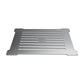 Nuie Shower Tray Accessories,Nuie Chrome/Black Nuie Square Shower Tray Waste