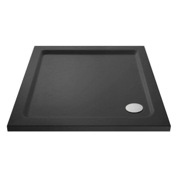 Nuie Square Shower Trays,Shower Trays,Nuie 900mm x 900mm Nuie Square Shower Tray - White