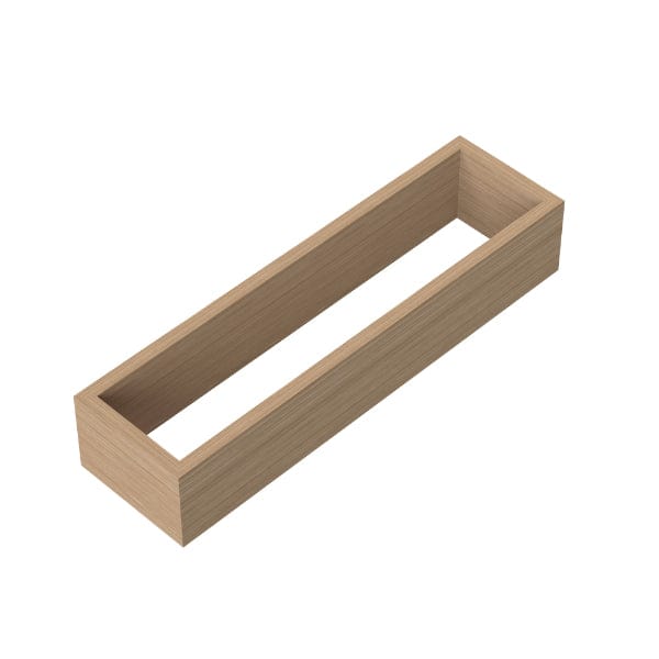 Nuie Other Furniture Accessories, Nuie Nuie Straight Drawer Organiser - Bamboo