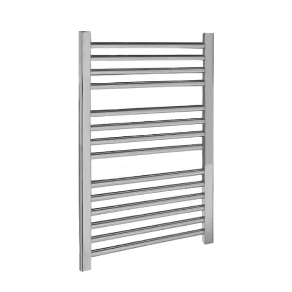 Nuie Straight Designer Heated Towel Rails,Modern Designer Heated Towel Rails Chrome Nuie Straight Heated Towel Rail - 700mm x 500mm