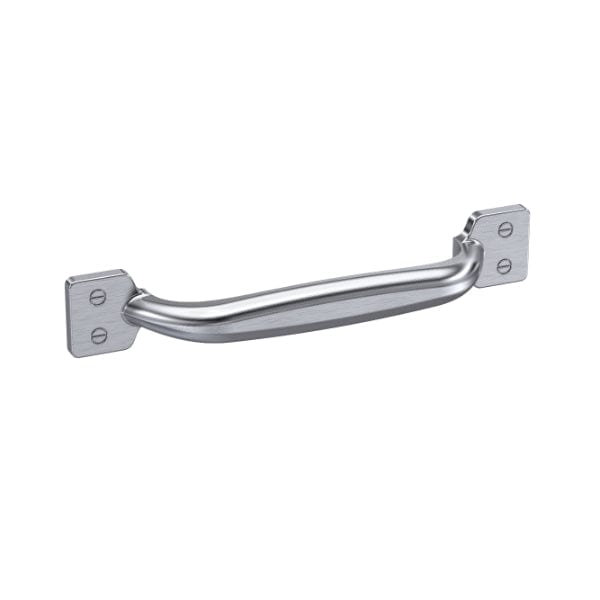 Nuie Other Furniture Accessories, Nuie Nuie Strap Furniture Handle 126mm Wide - Brushed Nickel