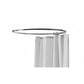 Nuie Shower Spares Nuie Traditional Round Shower Curtain Rail - Chrome