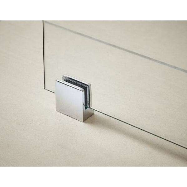 Nuie Shower Enclosure Accessories,Nuie Nuie Wetroom Screen Support Foot - Chrome