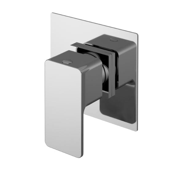 Nuie Concealed Shower Valves Nuie Windon Round Stop Tap Concealed Shower Valve - Chrome