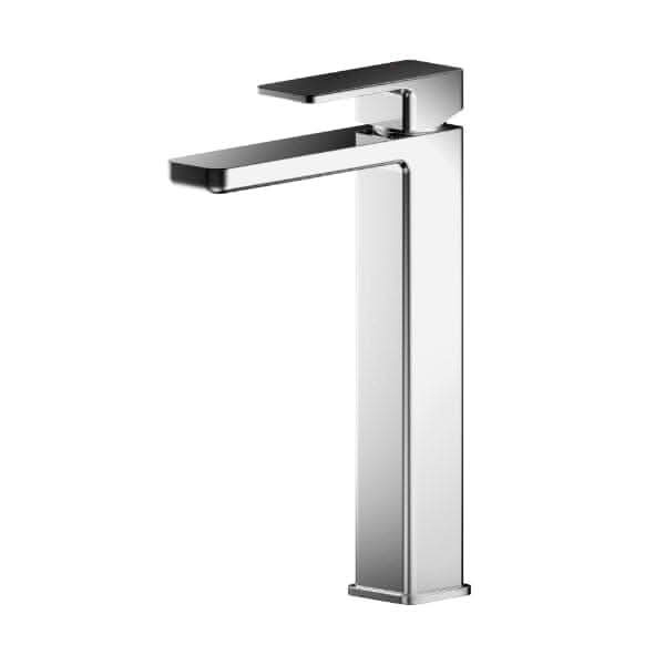 Nuie Tall Basin Mixer Taps,Modern Taps,Deck Mounted Taps Chrome Nuie Windon Tall Mono Basin Mixer Tap