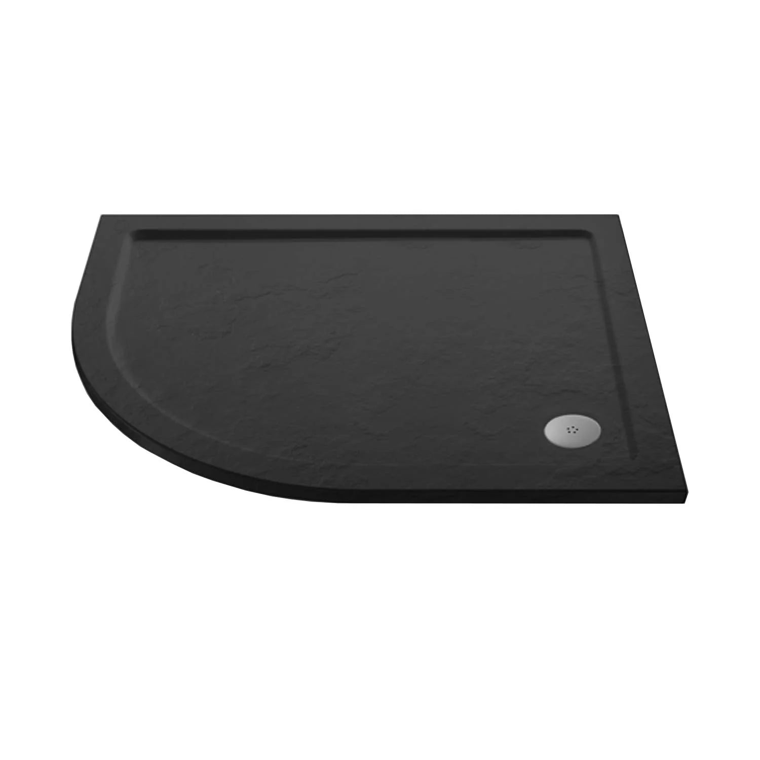 Alex Slimline Left Hand Offset Quadrant Shower Tray