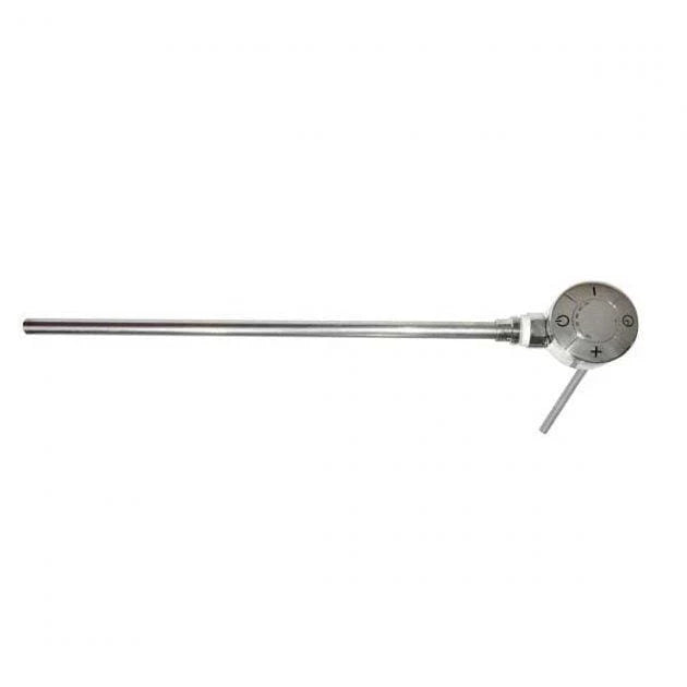 Apra Thermostatic Heating Element - Chrome